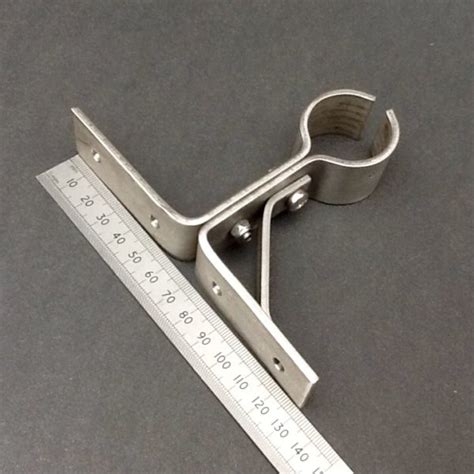 35mm metal curtain pole brackets|curtain pole centre support bracket.